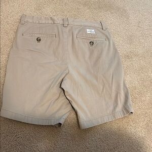 Vineyard Vines Tan Flat Front Shorts